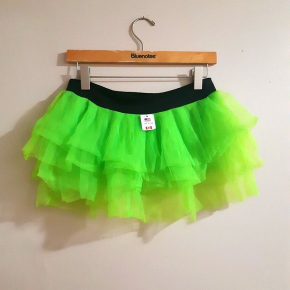 Claire's Dresses & Skirts - FREE ADDON Neon Skirt